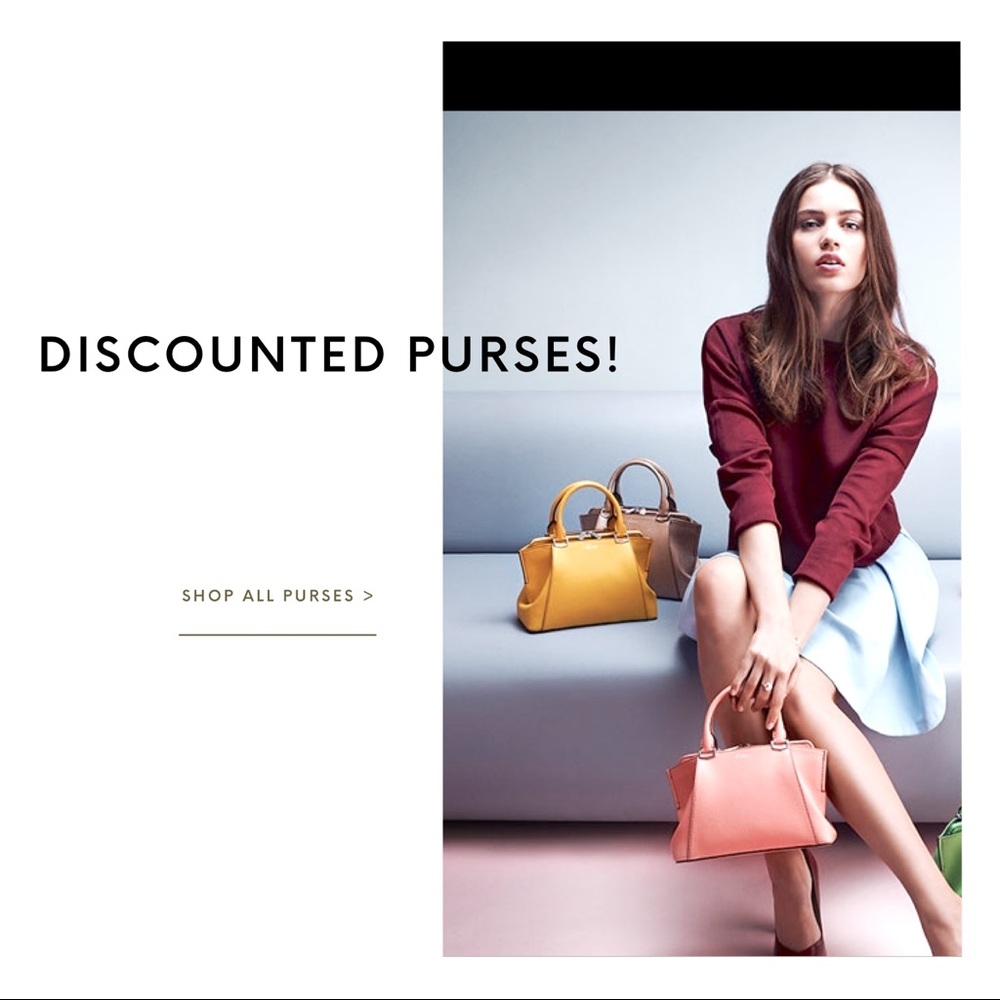 👜 Discounted Purses- Priced to Sell!
